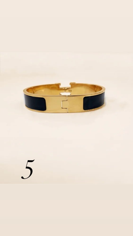 سوارة Hermes gold