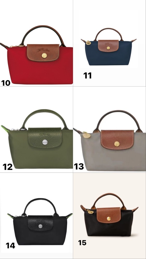 شنطة longchamp