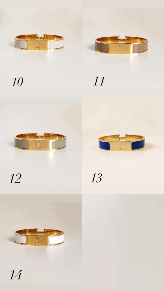 سوارة Hermes gold