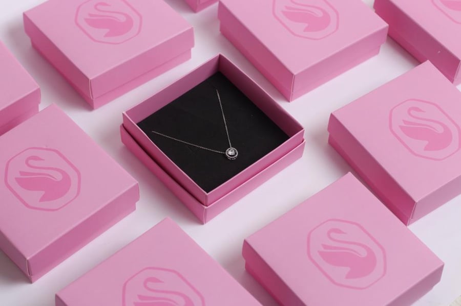Swarovski brand necklace