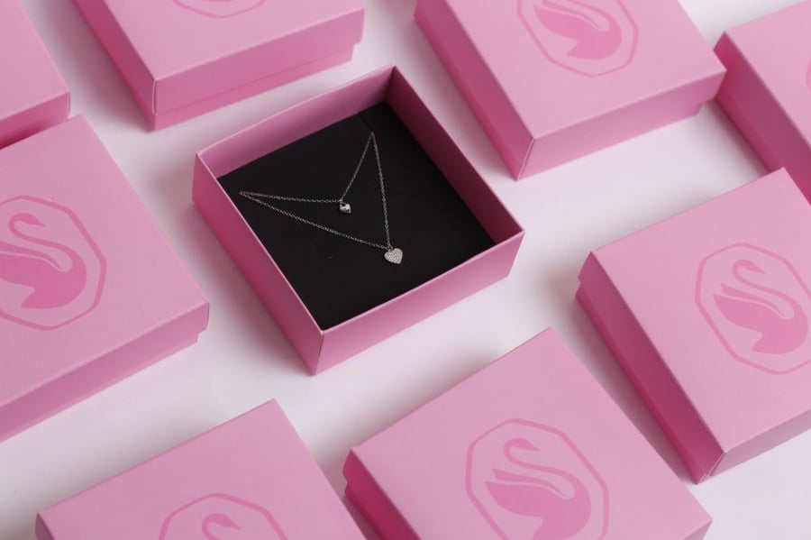 Swarovski brand necklace