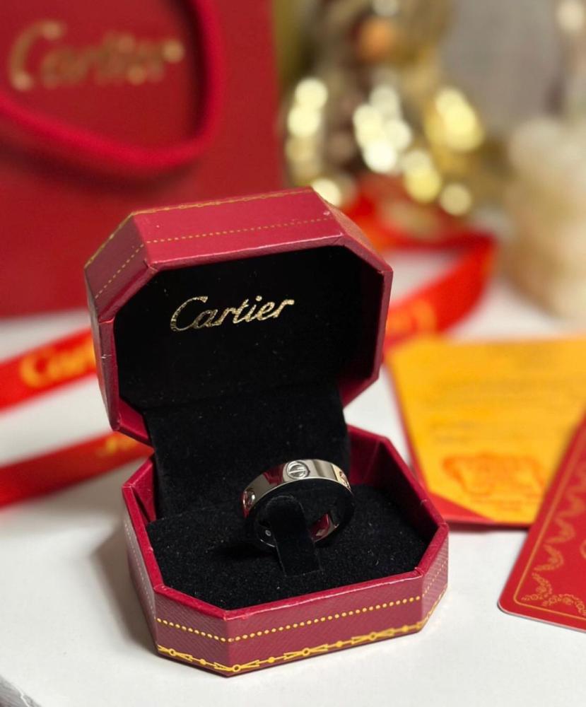 خاتم ماركة Cartier