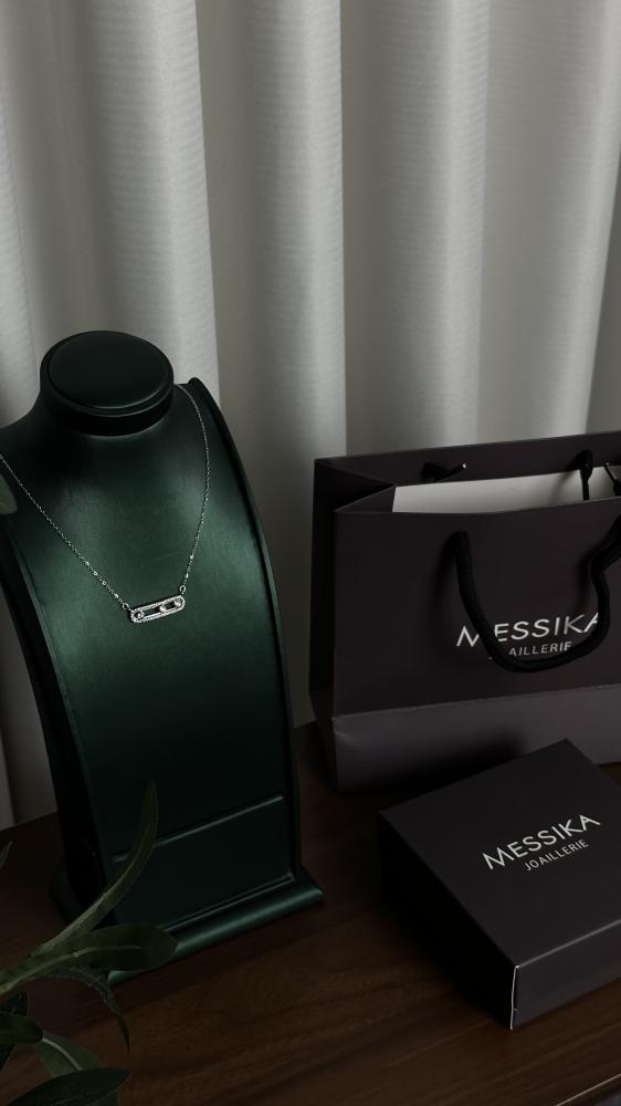 Messika necklace