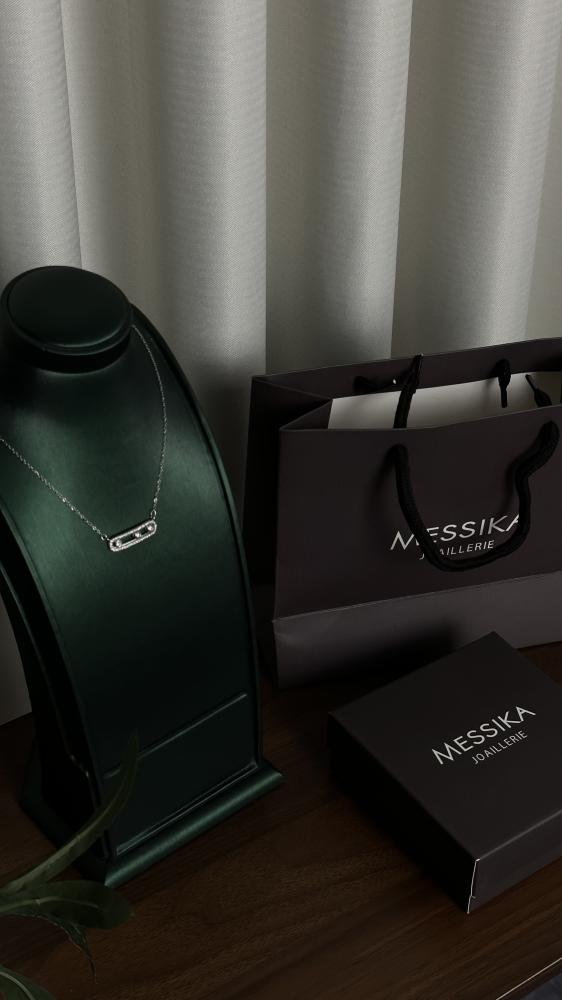 Messika necklace