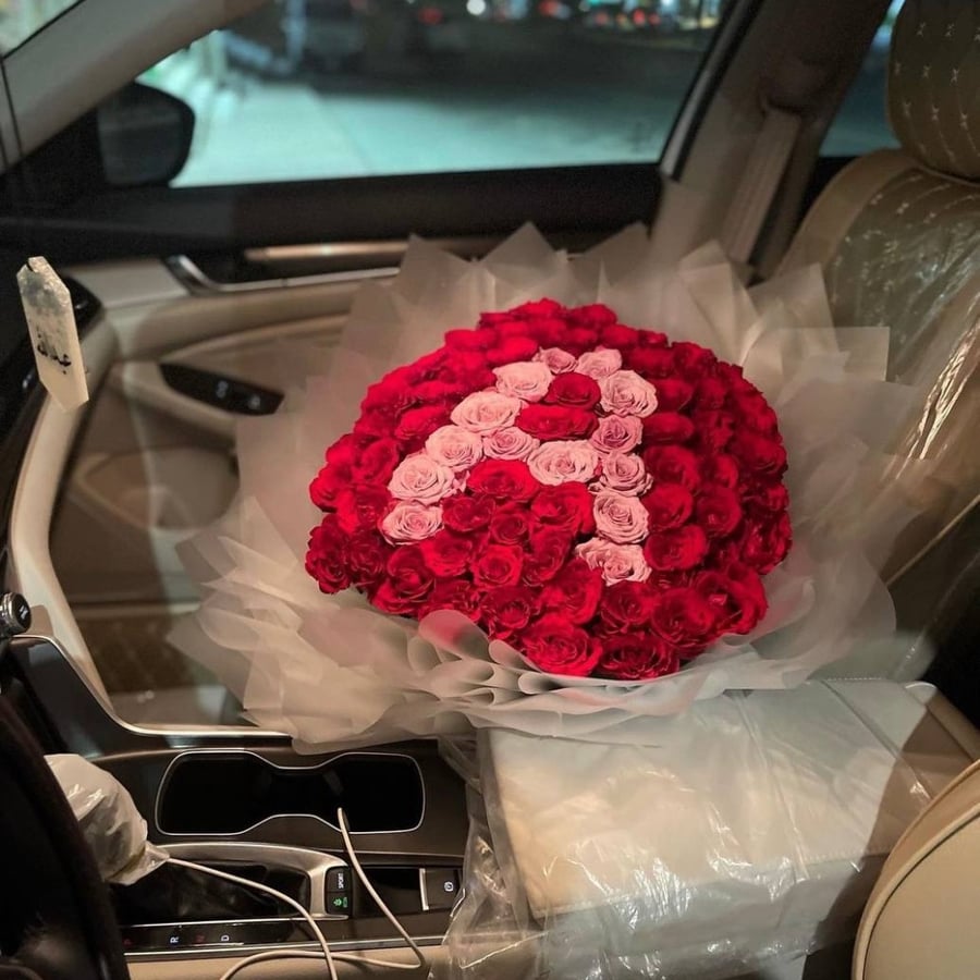 باقة ورد
