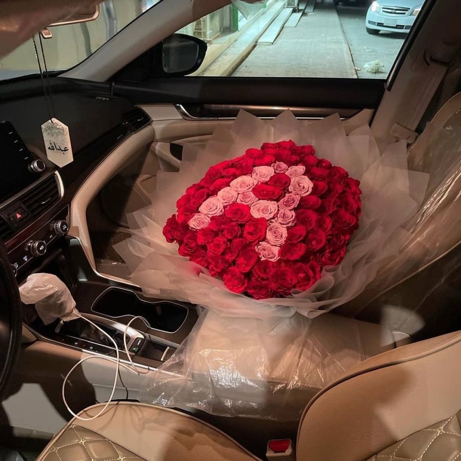 باقة ورد