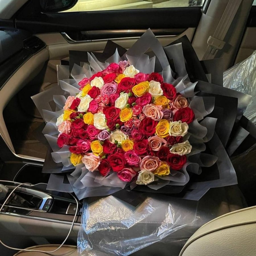باقة ورد