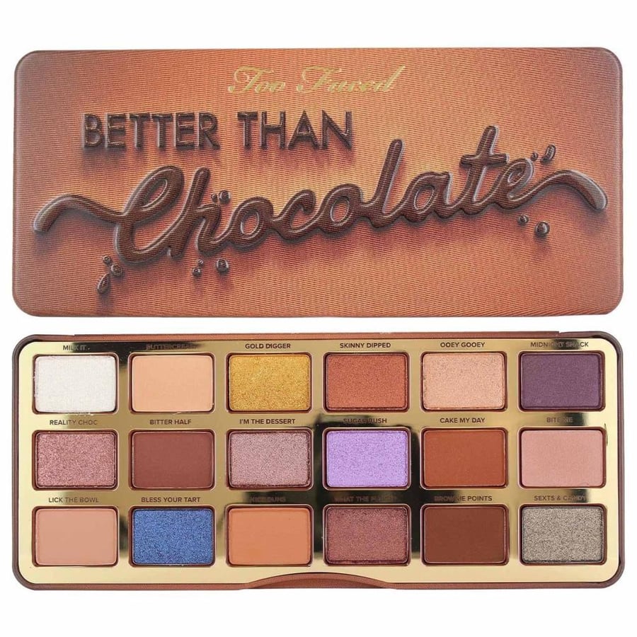 Too faced better than chocolate  eyeshadow palette