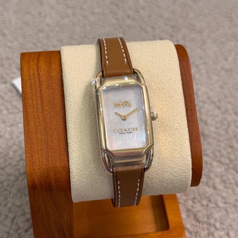 Coach watch