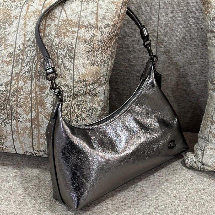 Kutch bag - silver