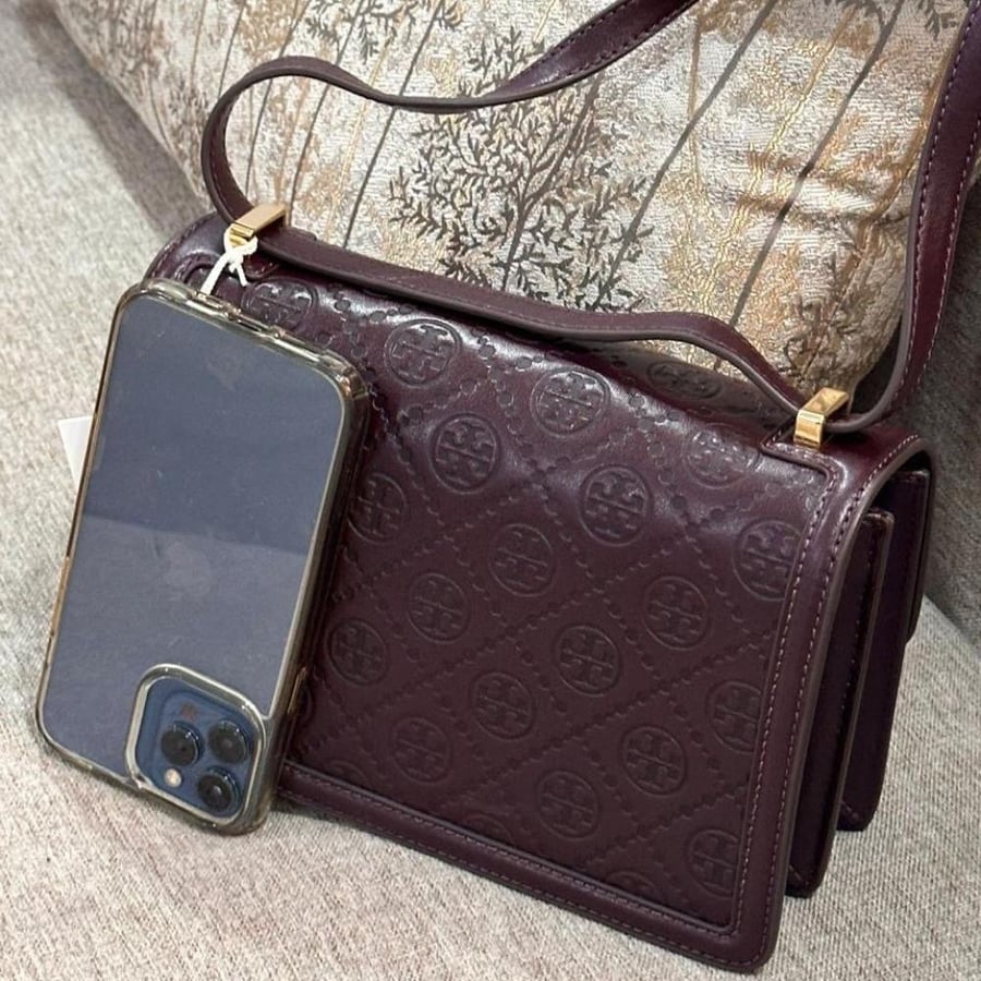 Women's bag Tory Burch - Maroon