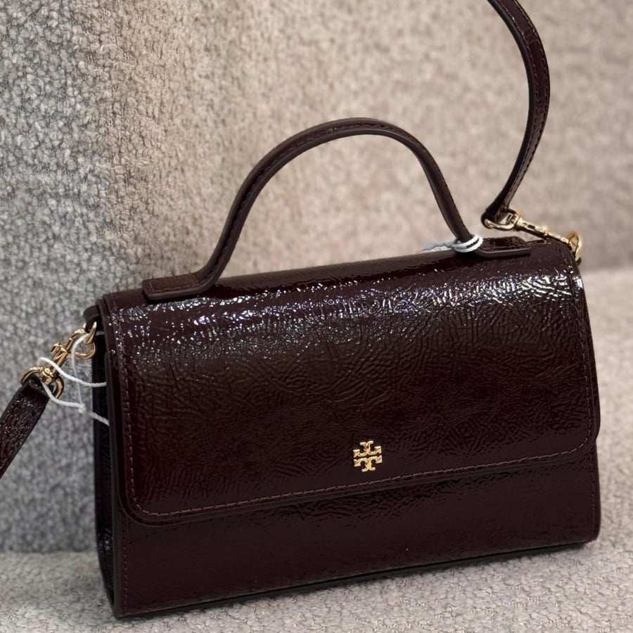 Tory Burch bag - maroon