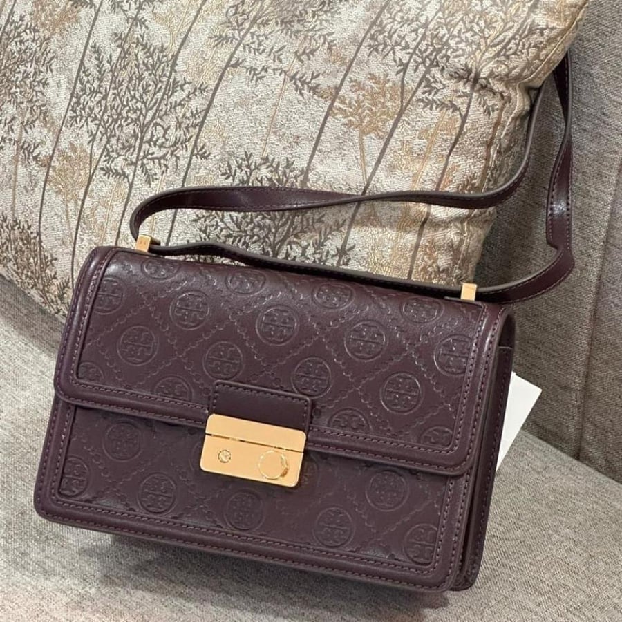 Women's bag Tory Burch - Maroon