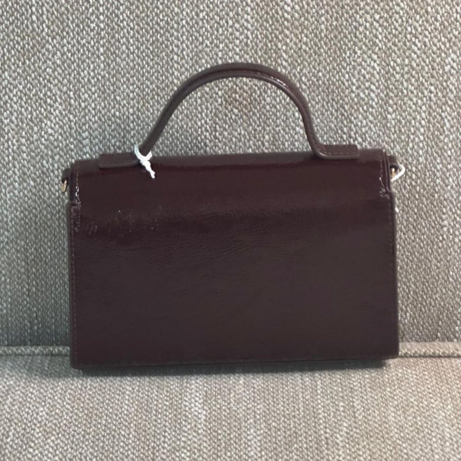 Tory Burch bag - maroon