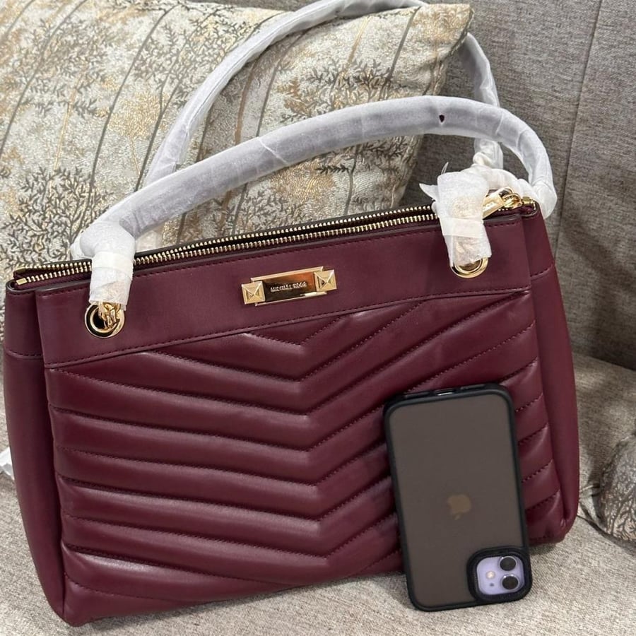 Michael Kors Burgundy