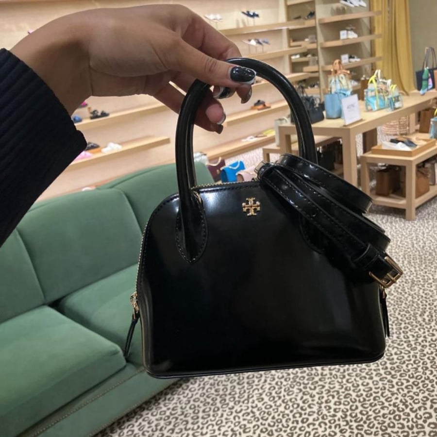Tory Burch bag - shiny