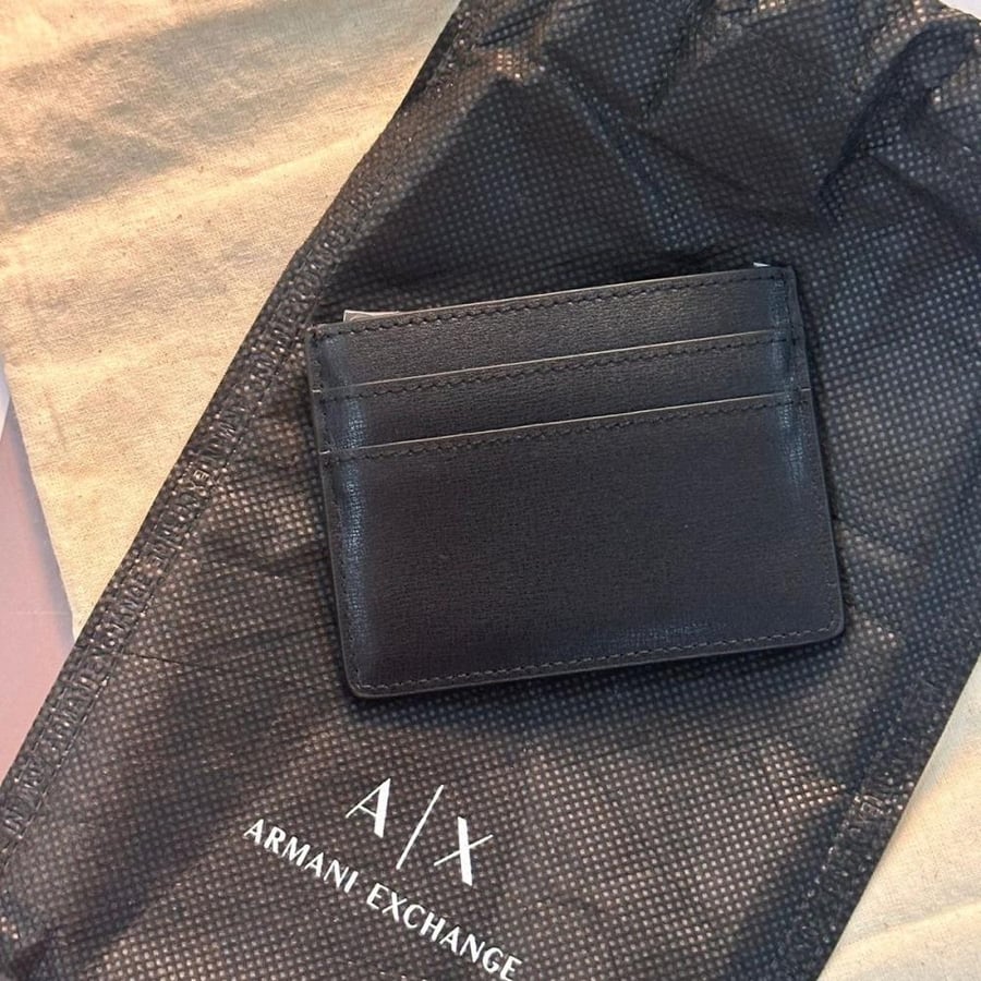 Armani card holder