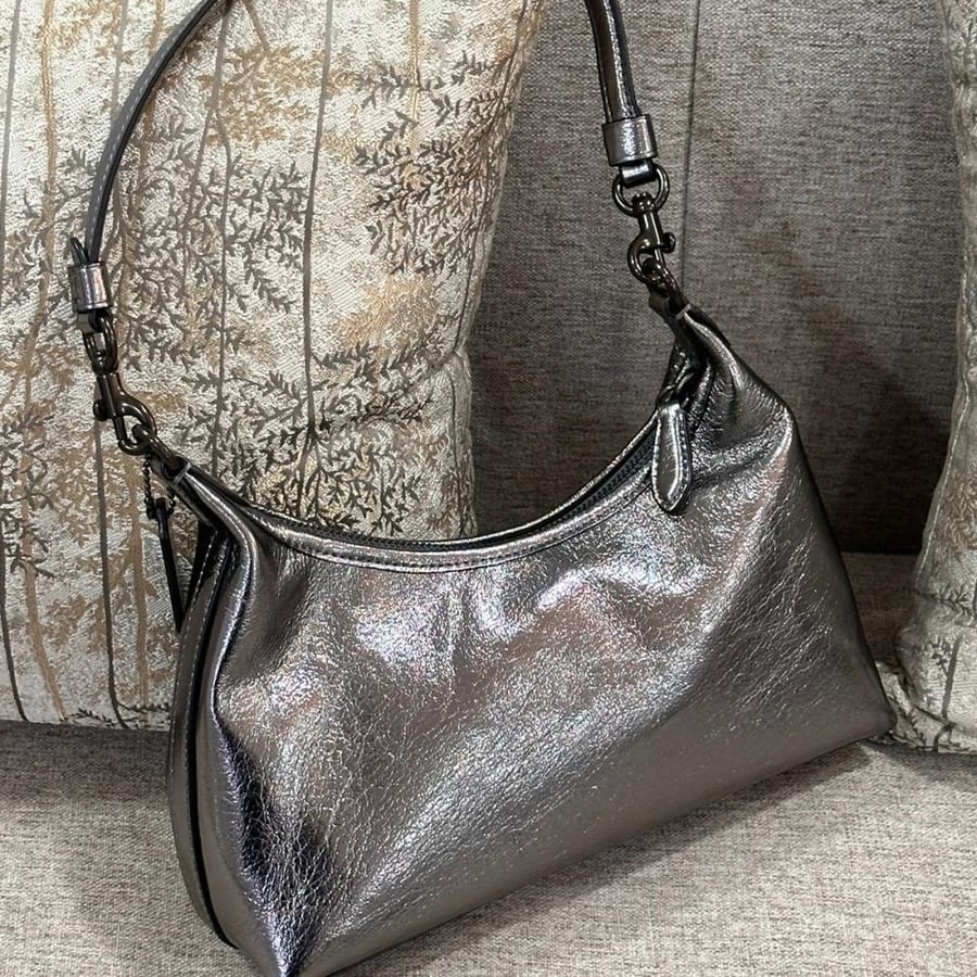 Kutch bag - silver