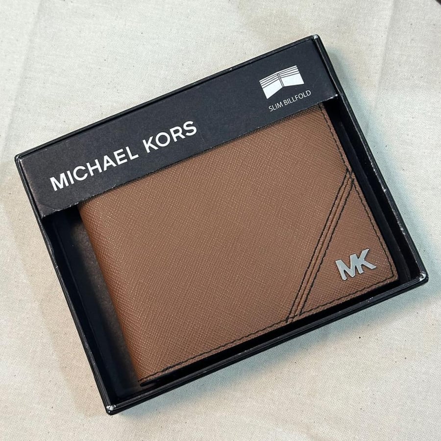Men's wallet - Brown - Michael Kors