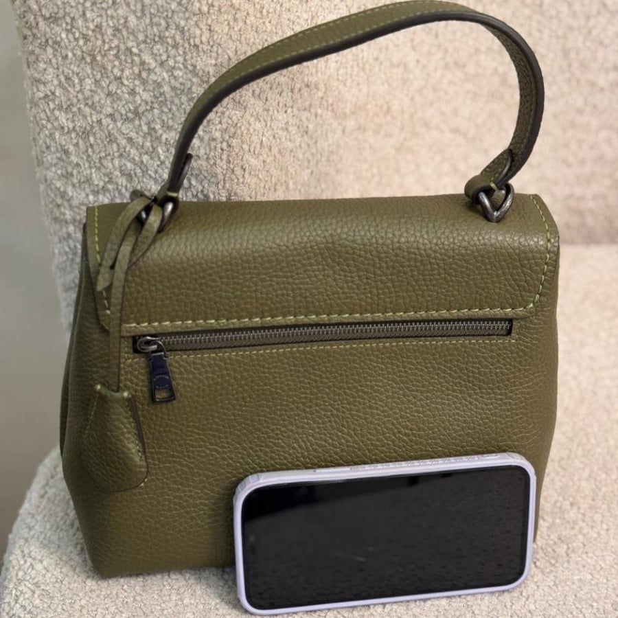 Emory top handle bag