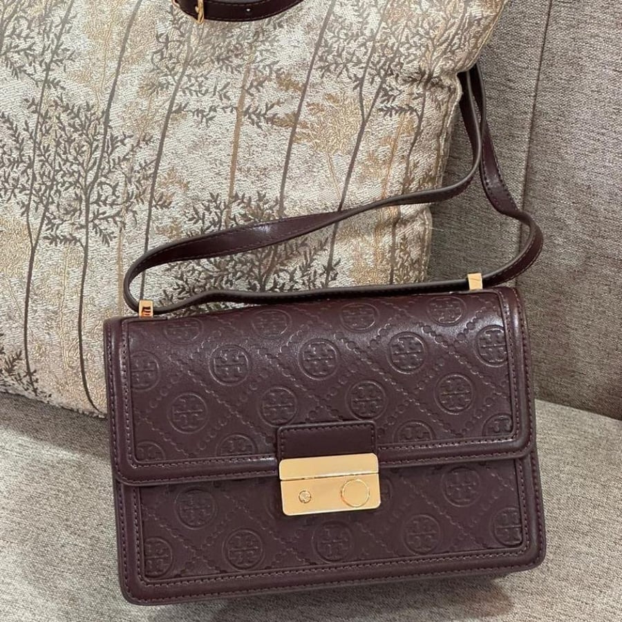 Women's bag Tory Burch - Maroon