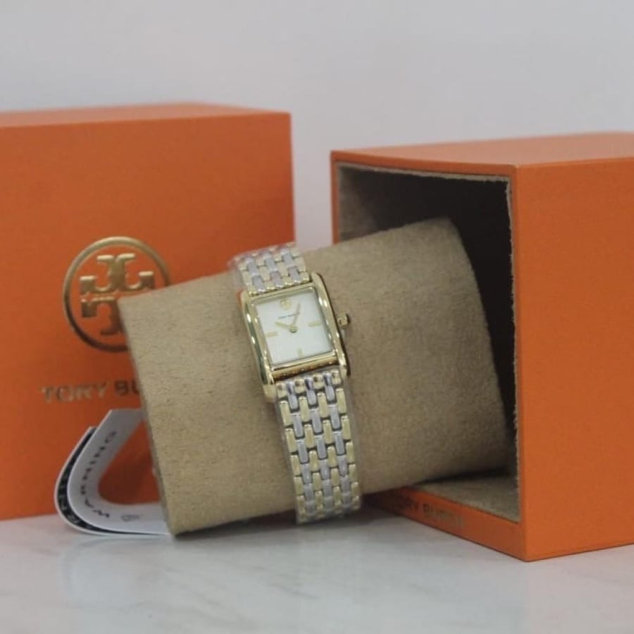 Women's The Eleanor Two-Tone Stainless Steel Bracelet Watch 19mm