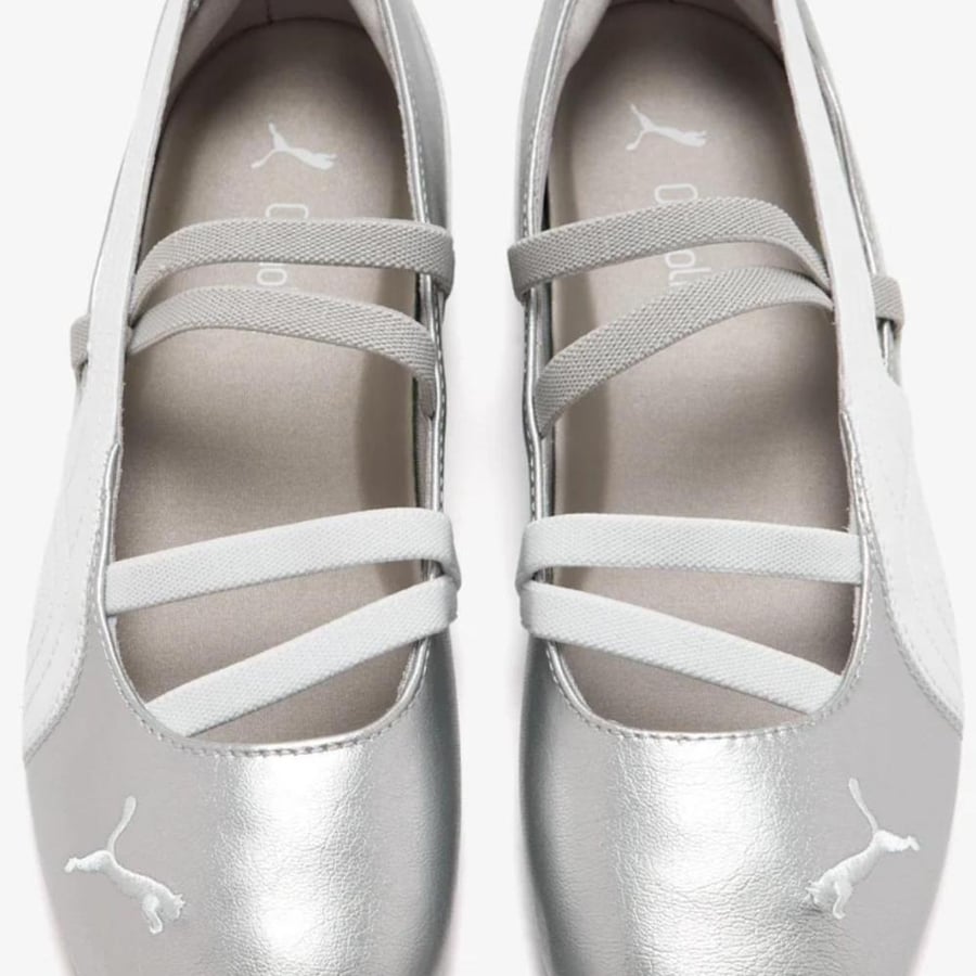 Puma ballet shoes