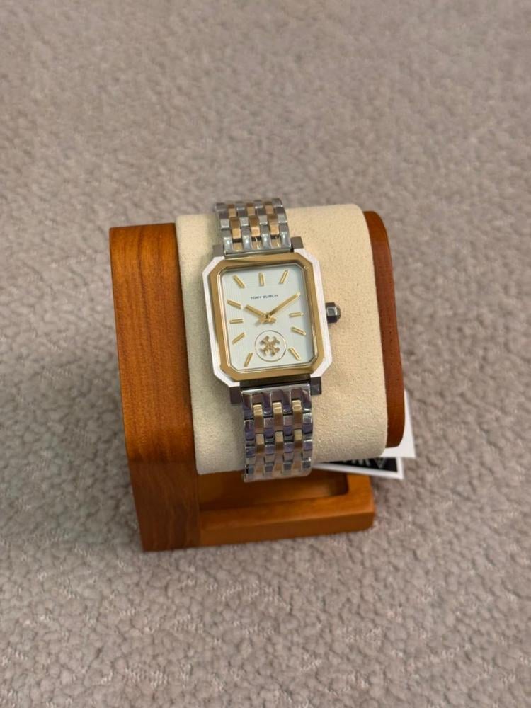 Tory Burch watch silver and gold
