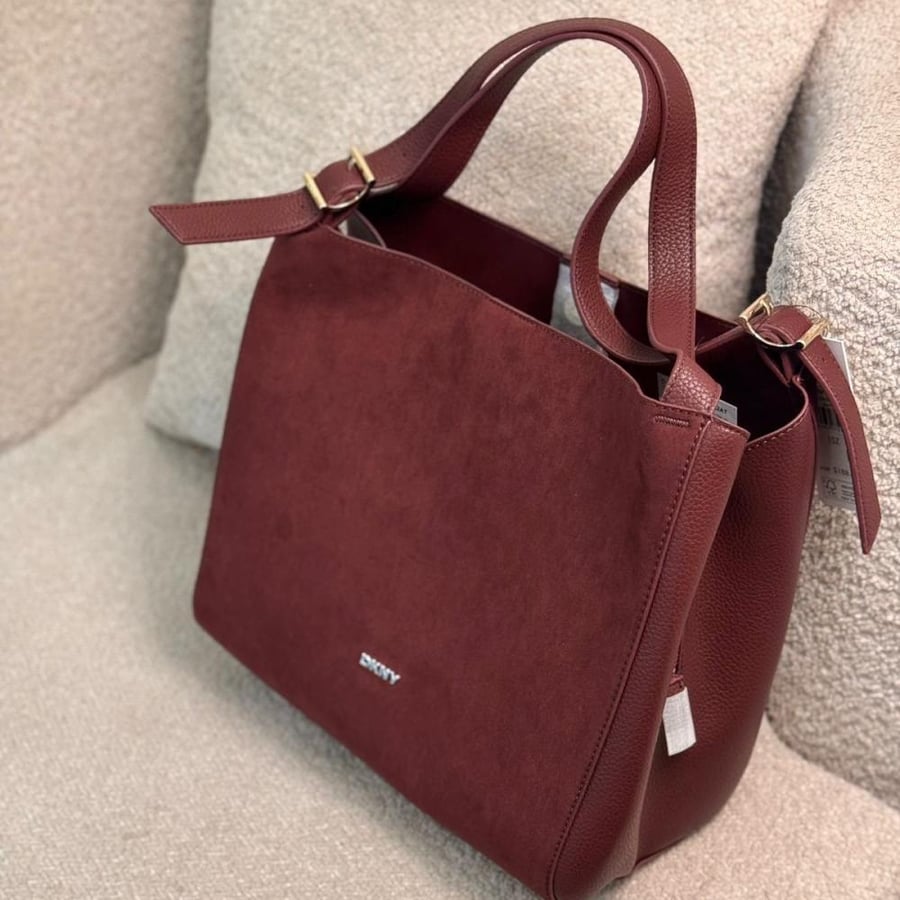 شنطة دكني - عنابي