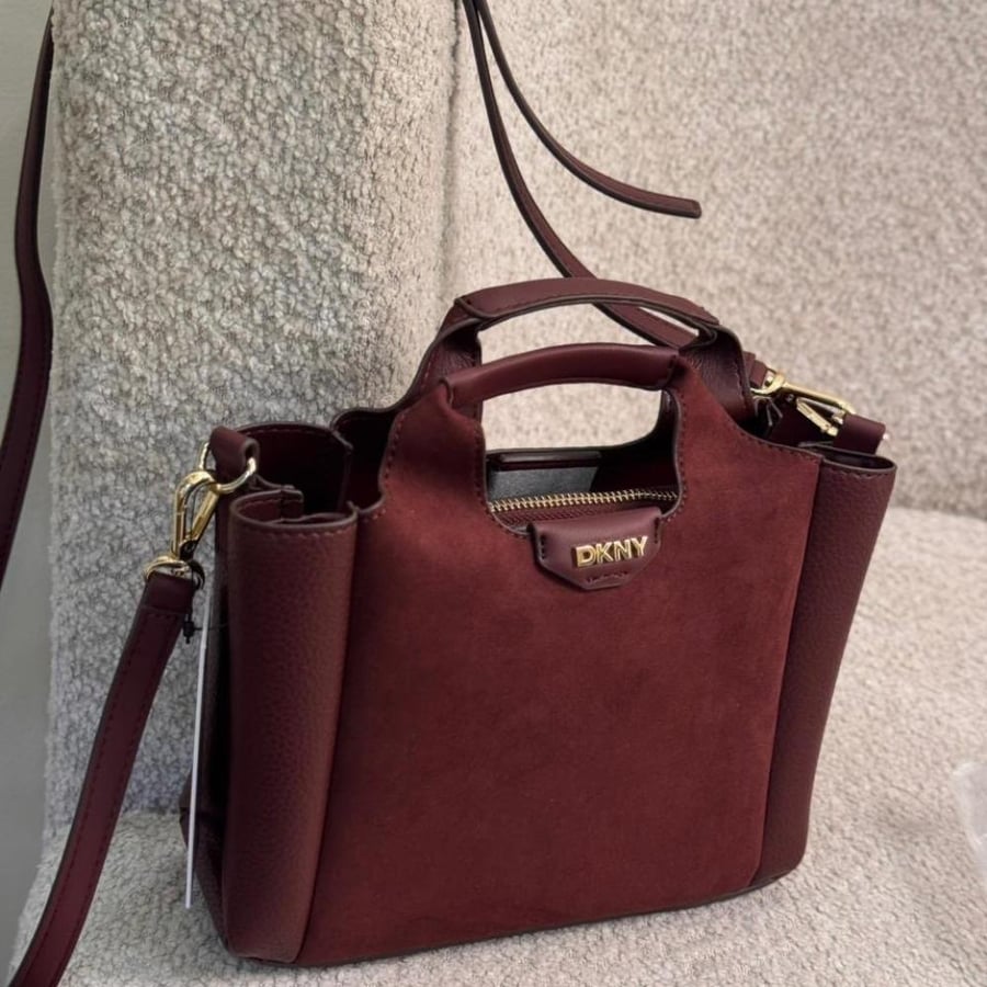 Darkani bag - Small maroon