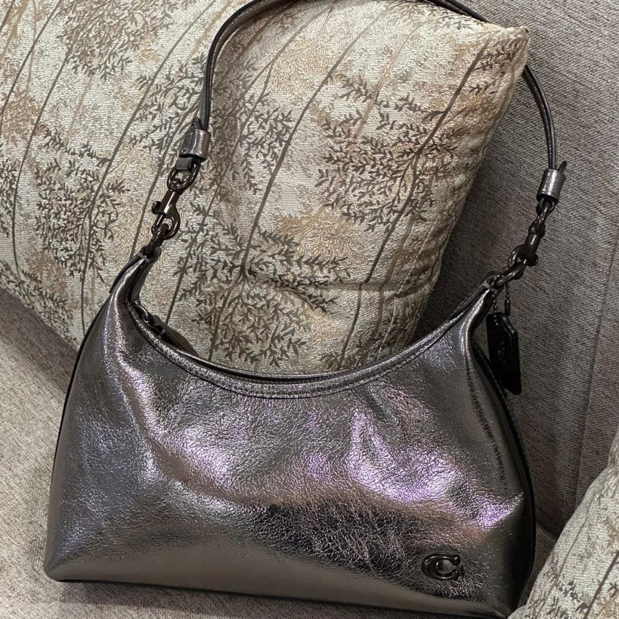 Kutch bag - silver