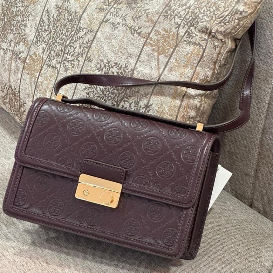 Women's bag Tory Burch - Maroon