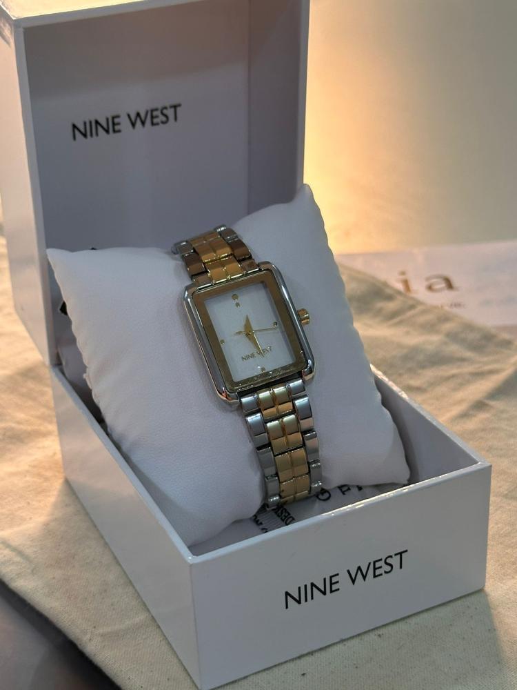 Nine and six o'clock