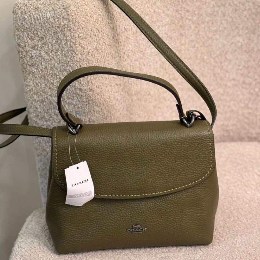 Emory top handle bag
