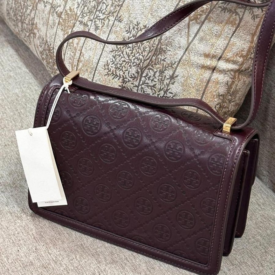 Women's bag Tory Burch - Maroon