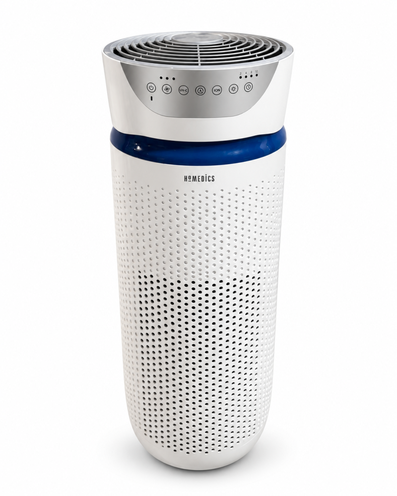 منقّي هواء HoMedics أبيض