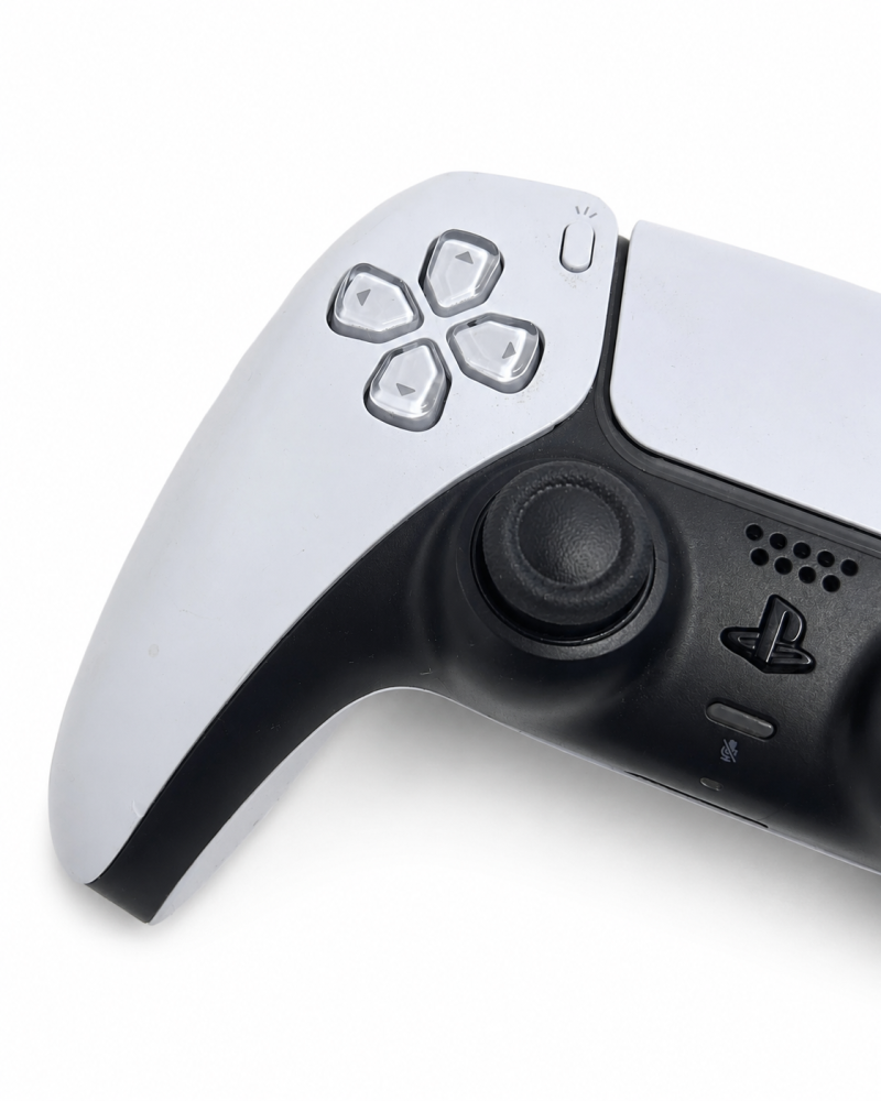 يد تحكم Sony PS5 DualSense - أبيض