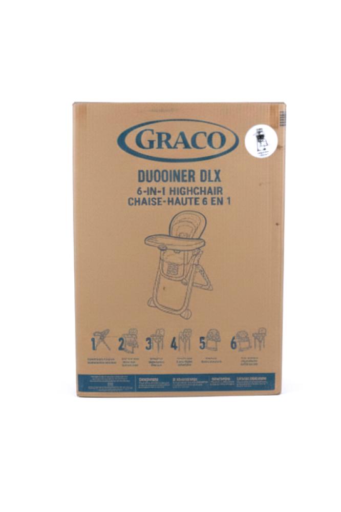 كرسي أطفال مرتفع Graco بخمس وضعيات تعديل للارتفاع