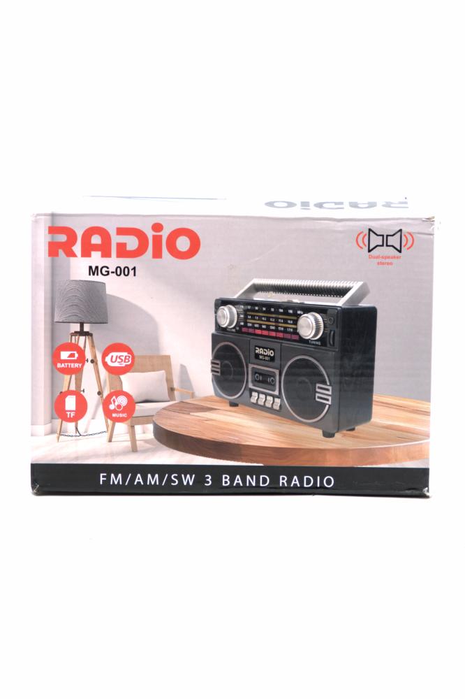 راديو RADIO MG-001 متعدد الموجات