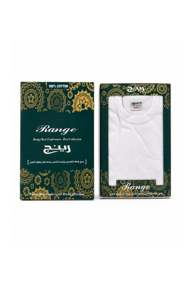 فنيلة رينج قطن 100%