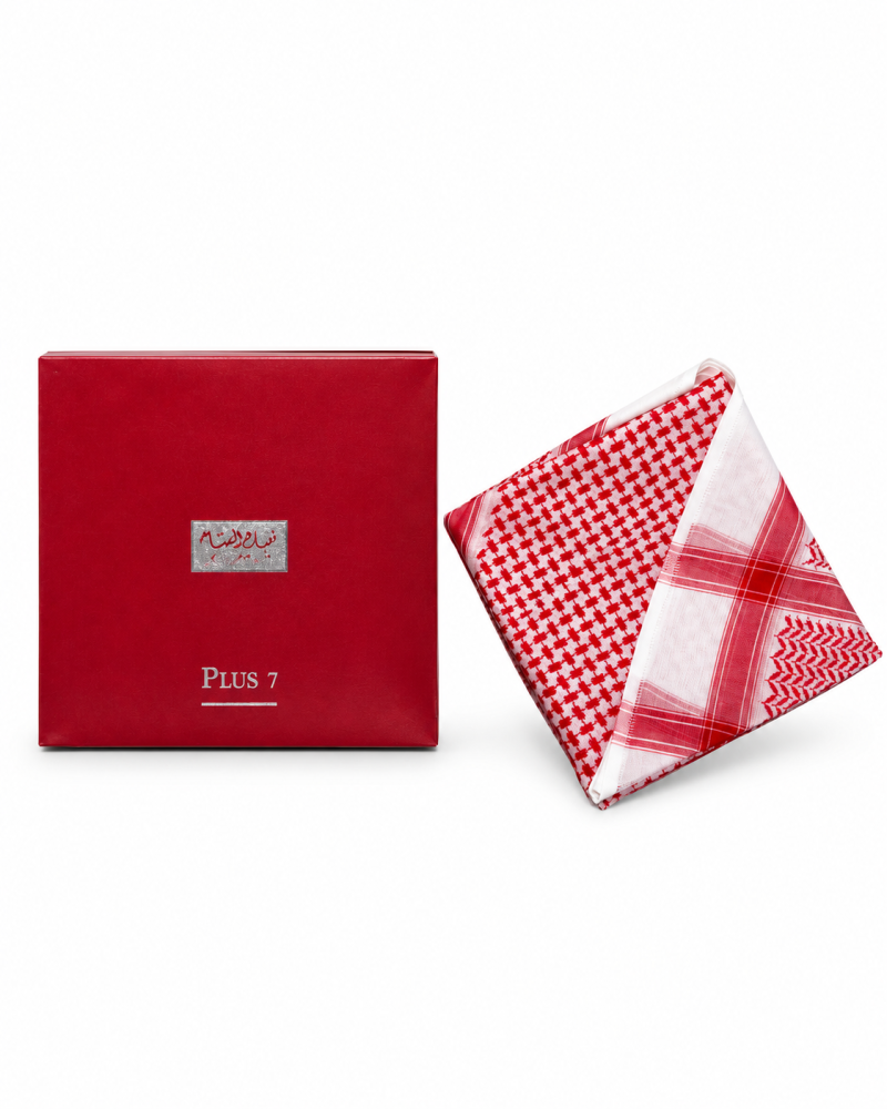 شماغ Plus 7 مقاس 60