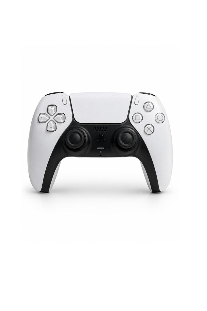 يد تحكم Sony PS5 DualSense - أبيض