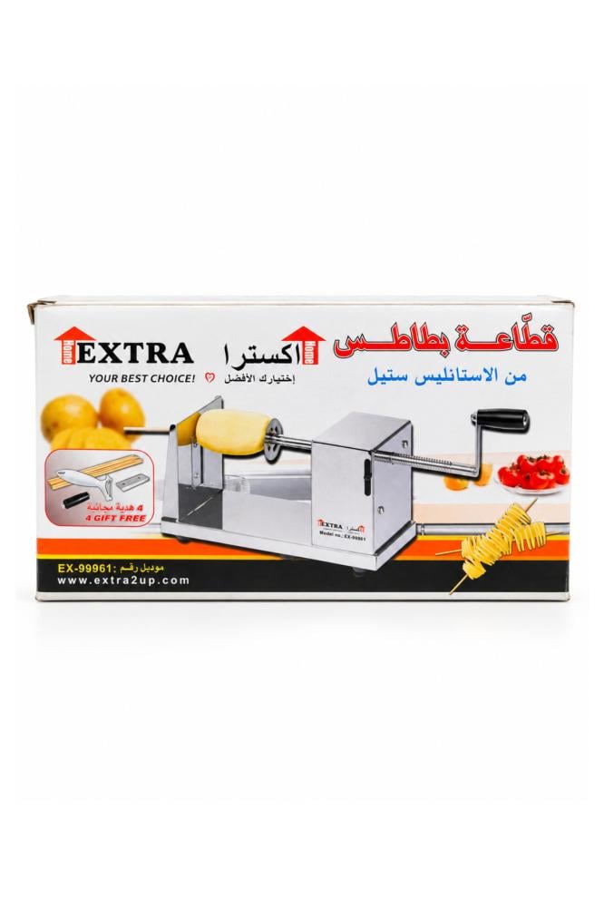 مفرمة بطاطس EXTRA يدوية ستانلس ستيل