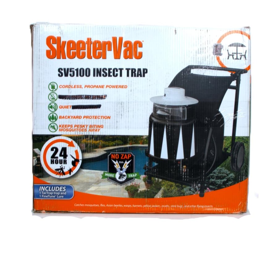مصيدة حشرات SkeeterVac – حماية فعالة للمنازل والحدائق
