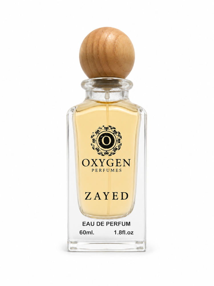 عطر OXYGEN ZAYED أو دو بارفان 60 مل