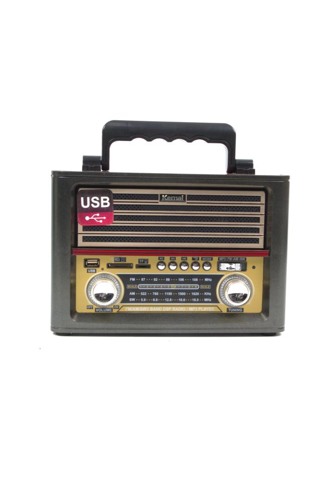 راديو محمول مع مدخل USB