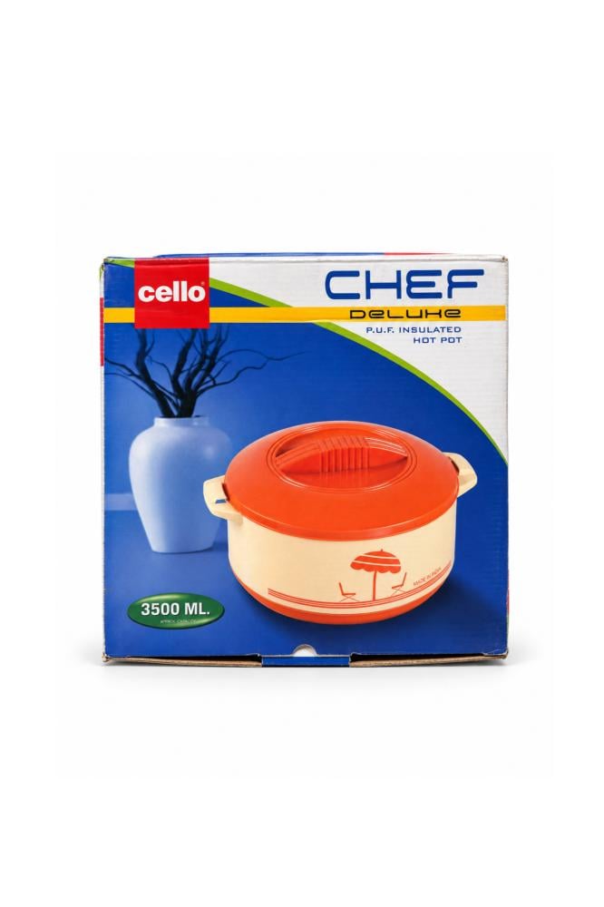 حافظة طعام Cello Deluxe 3.5 لتر