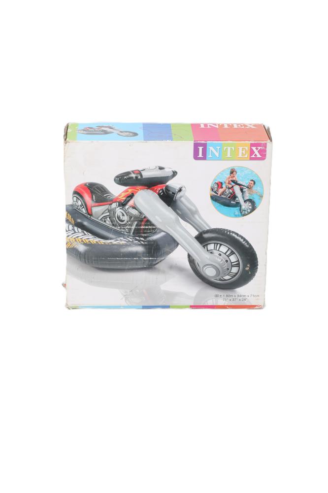 دراجة نارية قابلة للنفخ INTEX – متعة صيفية بحجم كبير