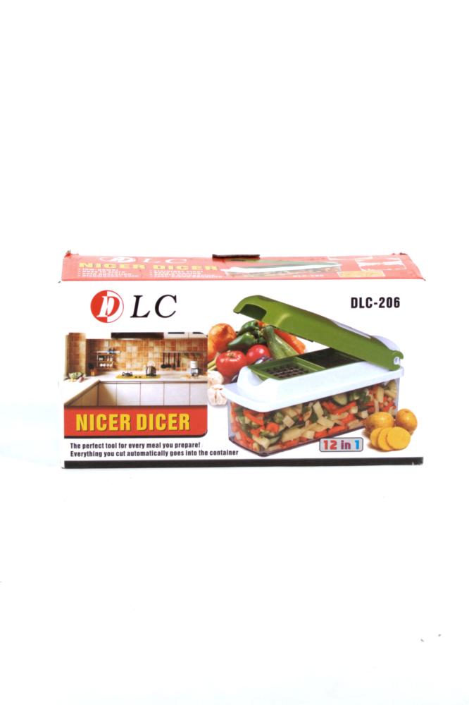 قطّاعة خضار متعددة الاستخدامات 12×1 من DLC