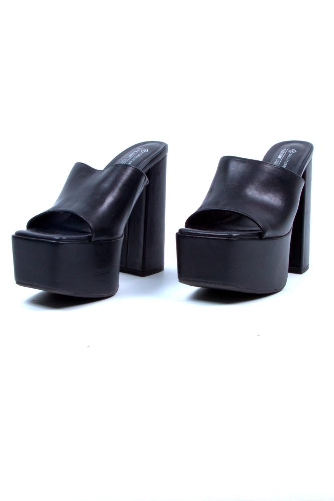 حذاء نسائي بكعب أنيق من ALDO — مقاس 37